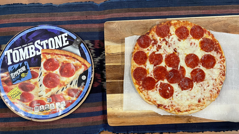 Tombstone pizza