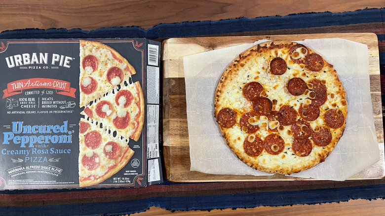 Urban pie pizza