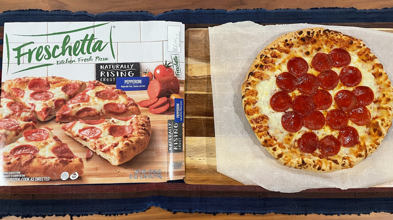 Freschetta pizza