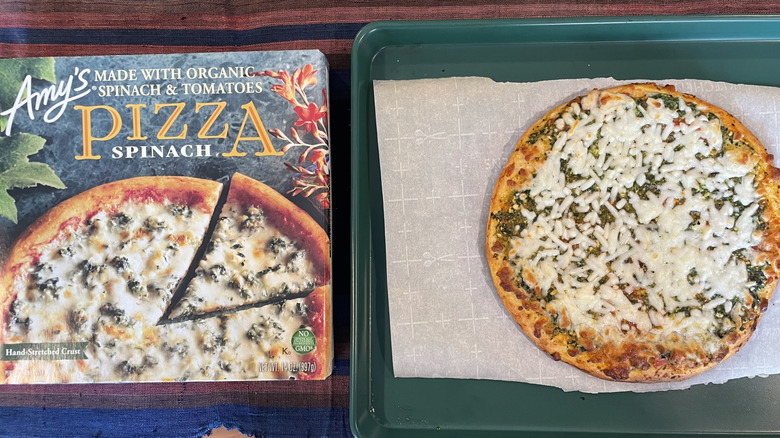Amy's pizza