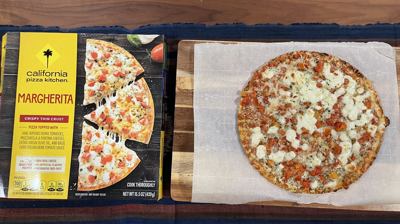 California Pizza Kitchen pizza