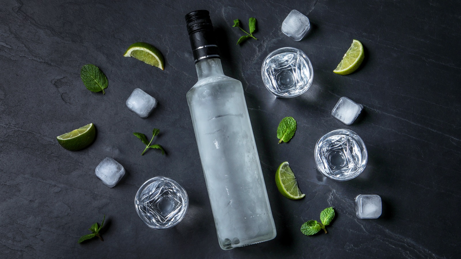 Guarde vodka barato en el congelador para obtener un acabado increíblemente suave