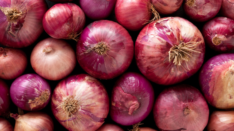 Red onions