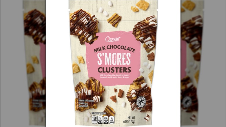 A package of s'mores treats
