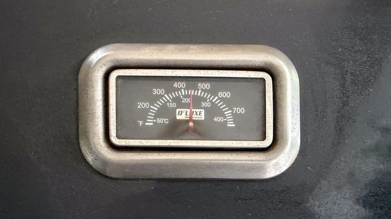 Grill preheated to 450 F