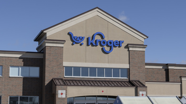 Kroger exterior