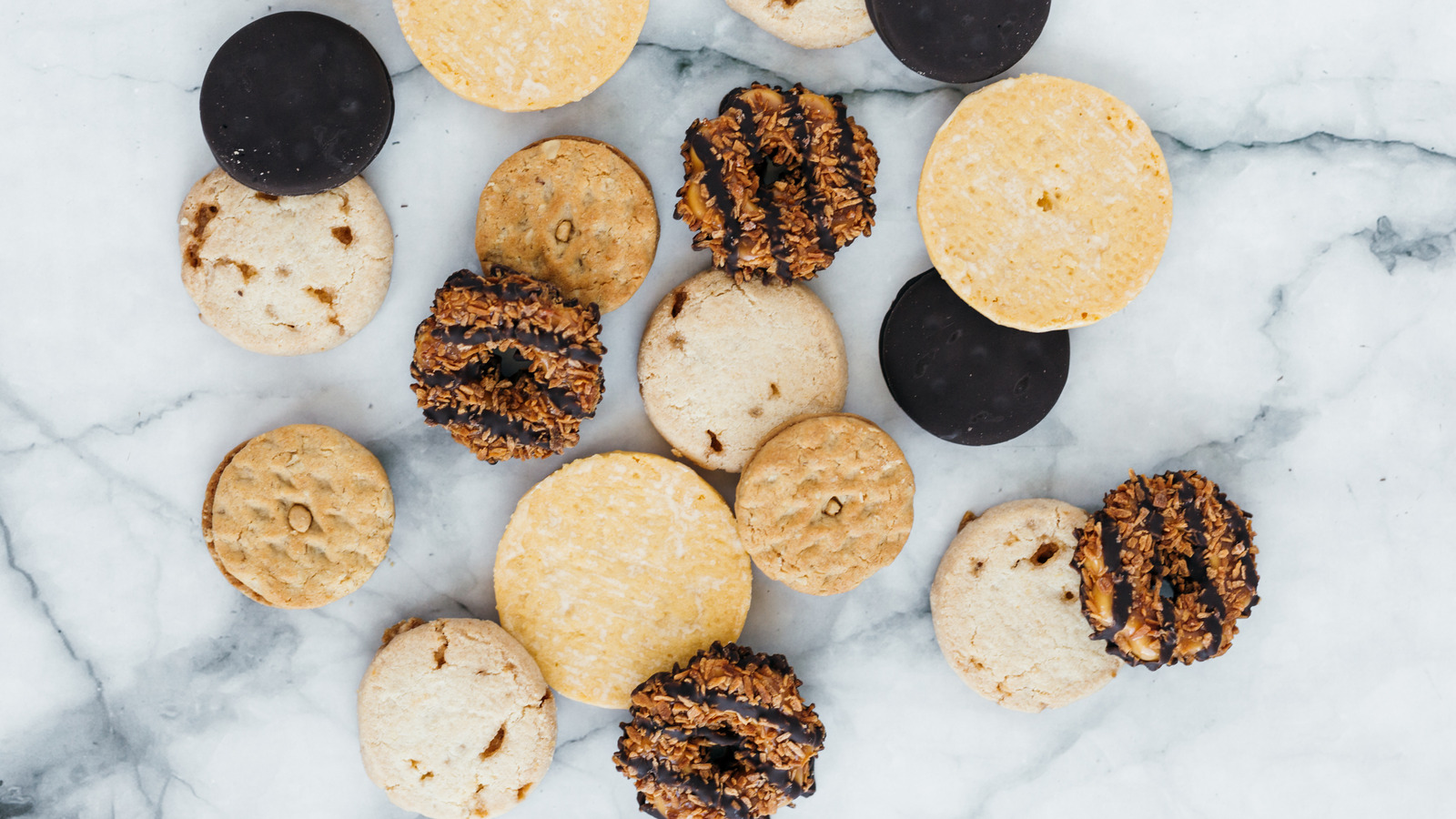 Поміняйте печиво Girl Scout, щоб приготувати будь-яку скоринку крекеру Грема