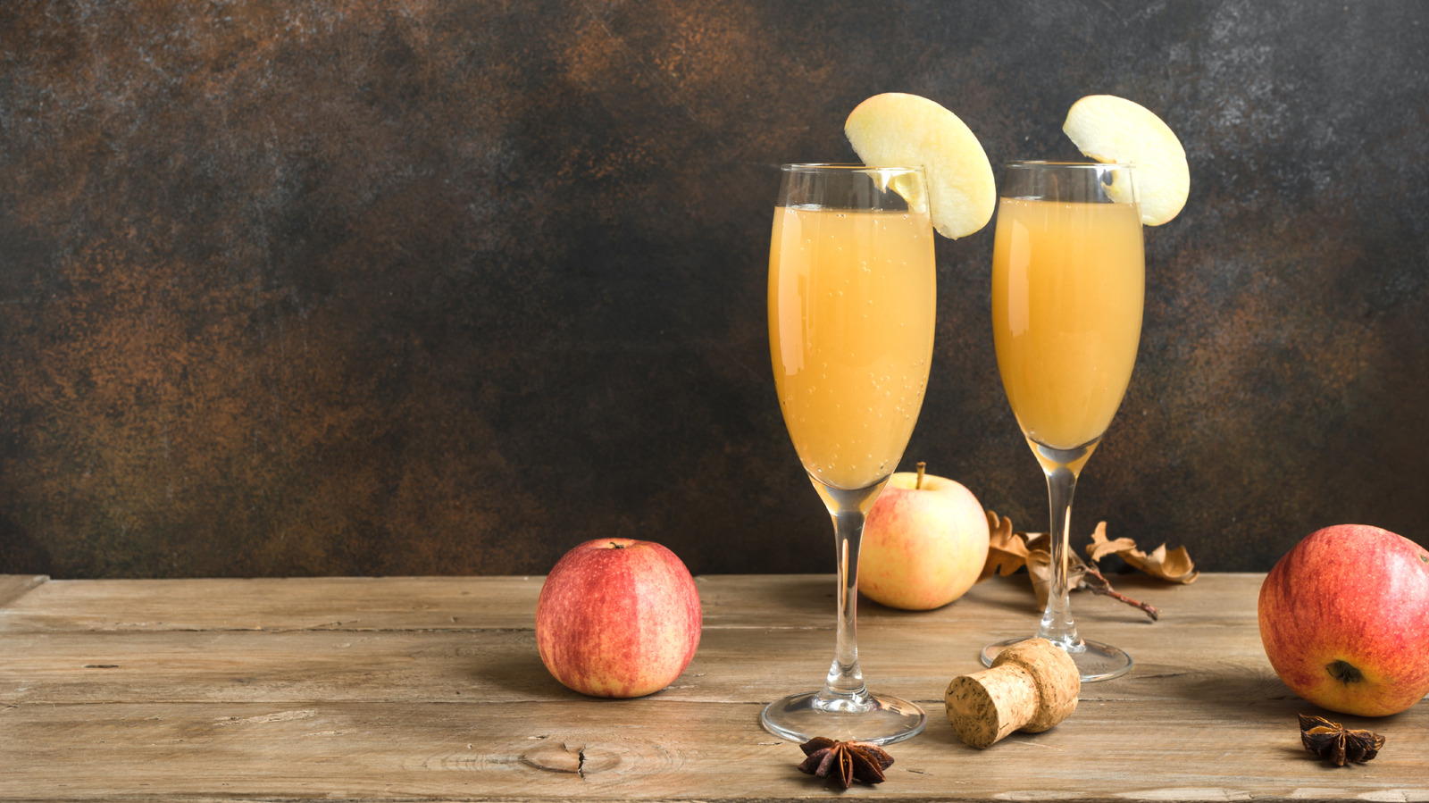 Swap Orange Juice For Apple Cider For A More Flavorful Mimosa