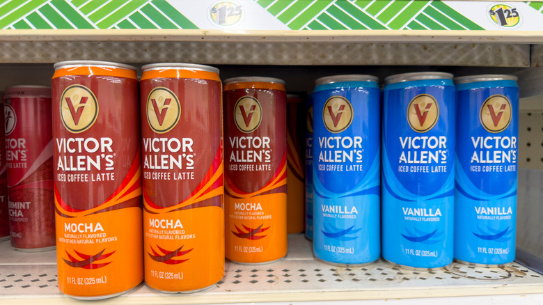 Canned coffee at Dollar Tree