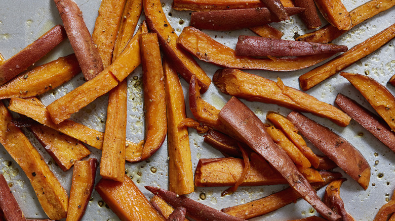 Sweet potato fries