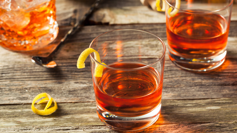 Sazarac cocktail
