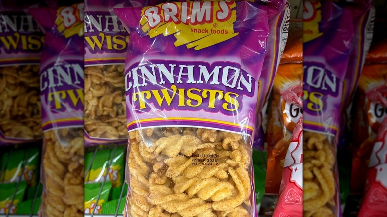 Brim's Cinnamon Twists