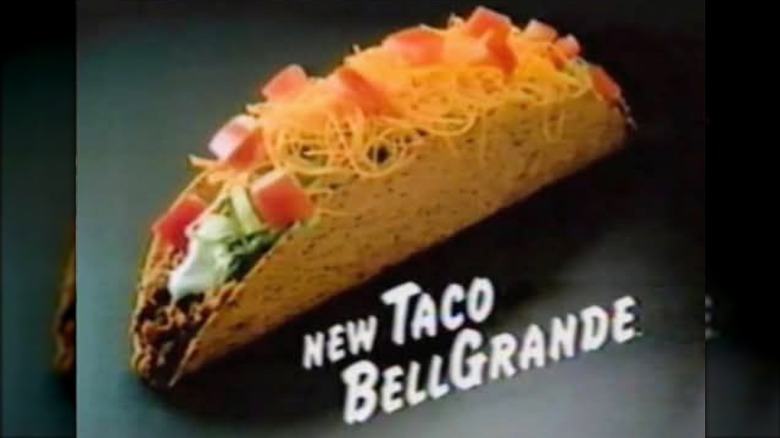 An ad for the new Taco BellGrande