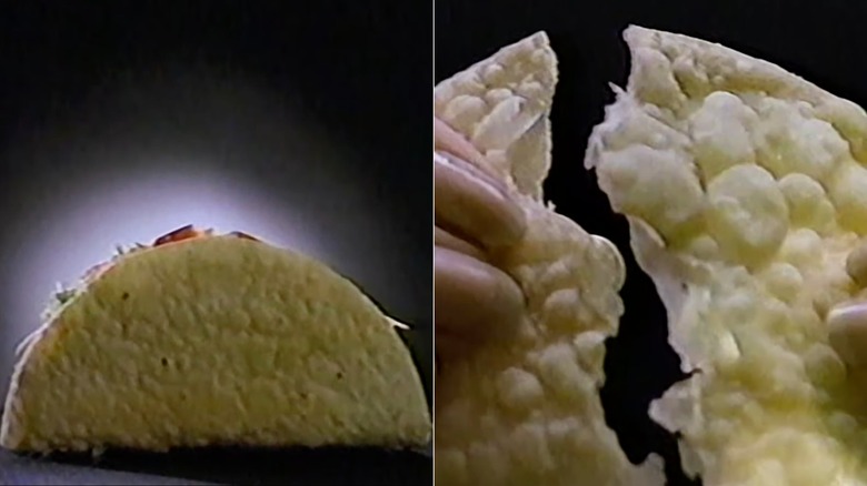 A Taco Light from Taco Bell in a 1985 ad