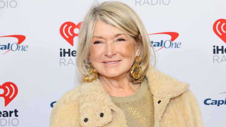 Martha Stewart photo op in 2024