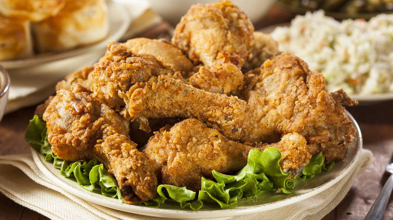Take Fried Chicken From Good To Great With One Simple Swap