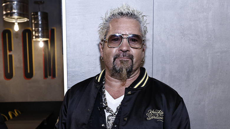 Chest-up photo of Guy Fieri
