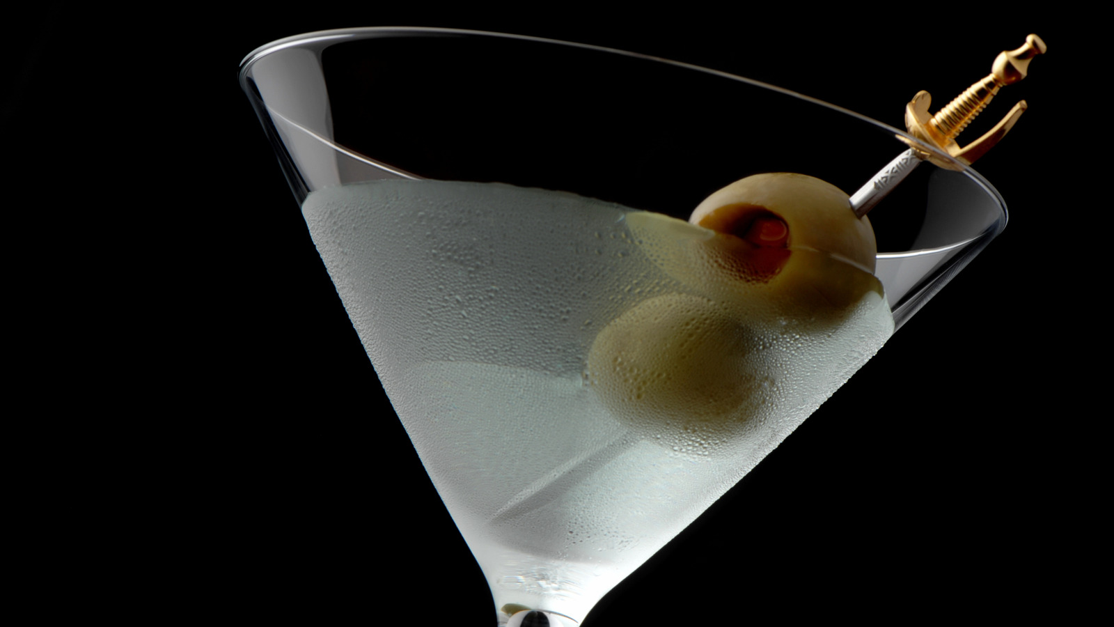 Take Your Next Martini From Dirty To Filthy With This Fishy Twist