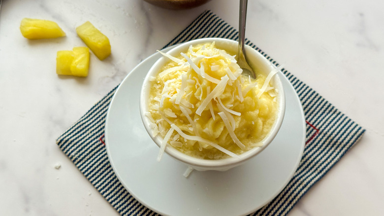 dole whip with coconut