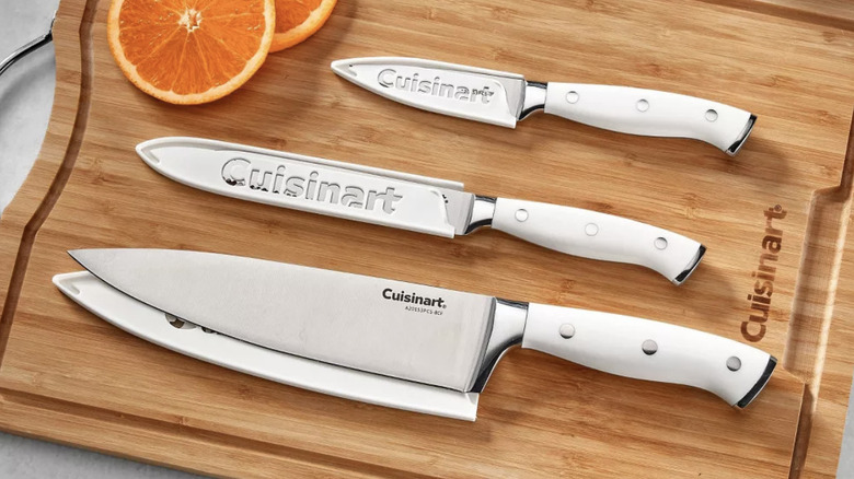 Cuisinart Triple Rivet knife set