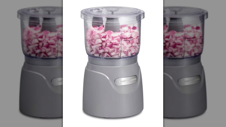 Hamilton Beach Stack & Press 3 Cup Food Chopper