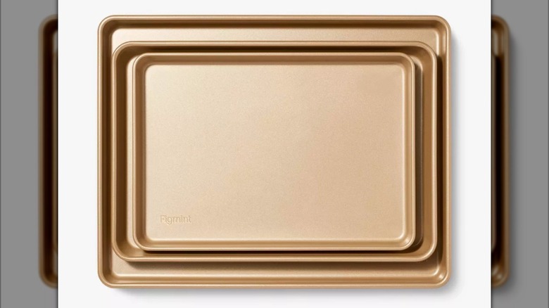 Figmint Nonstick Baking Sheet Set