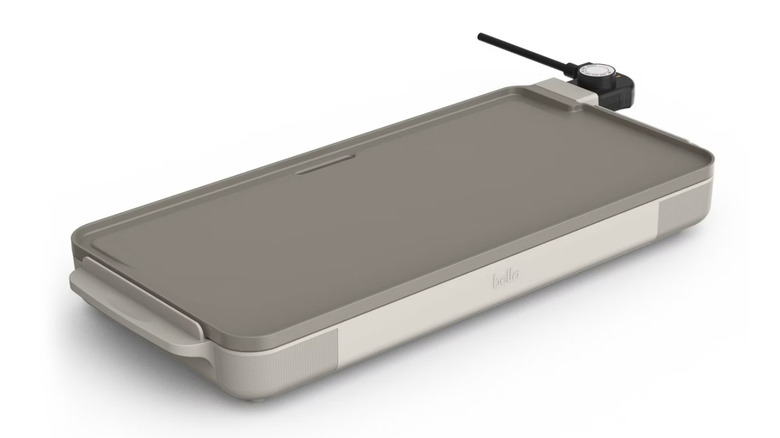 bella Ceramic Griddle in Oatmilk