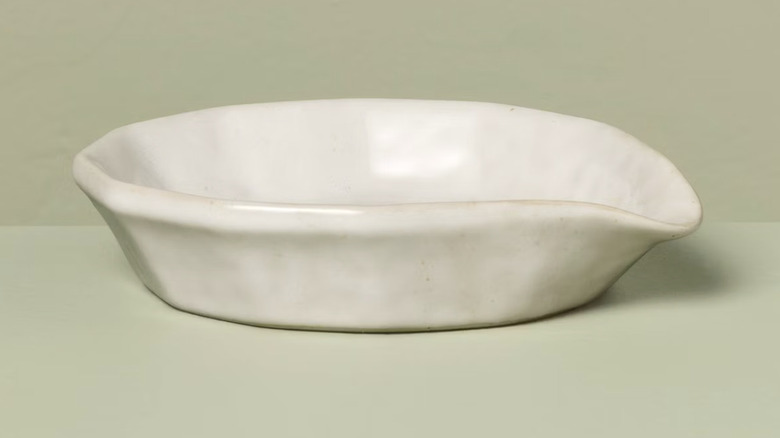 Stoneware Spoon Rest