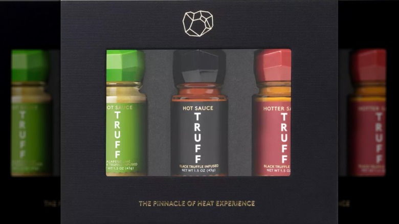Truff Mini Hot Sauce Set