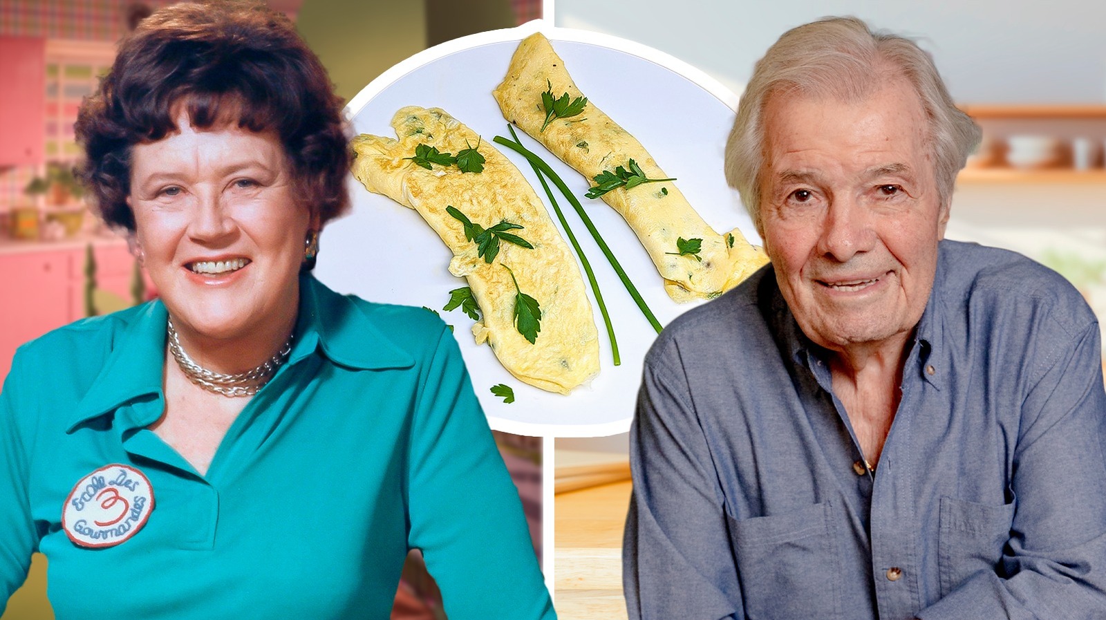Julia Child Vs Jacques Pépin: Who Makes The Better French Omelette?