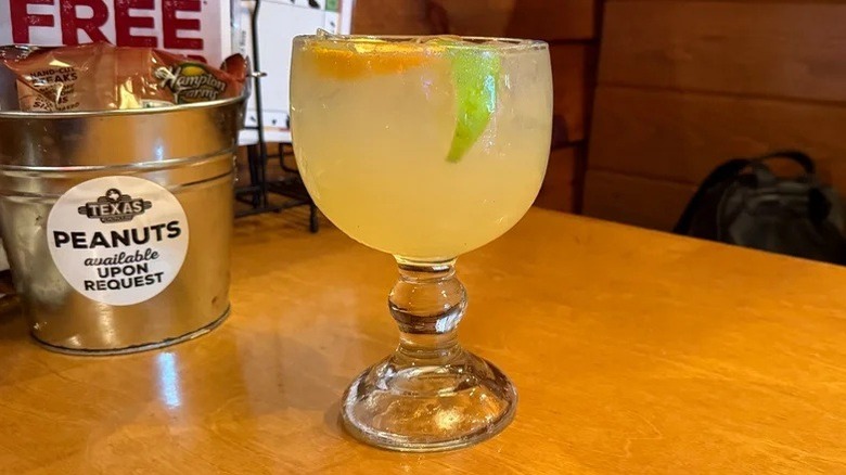 The Legend margarita at Texas Roadhouse