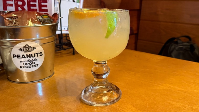 A Texas Roadhouse legend margarita
