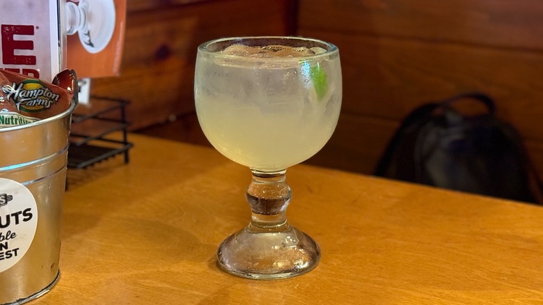 A Texas Roadhouse house margarita