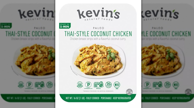 Kevin's Thai-Style Coconut Chicken