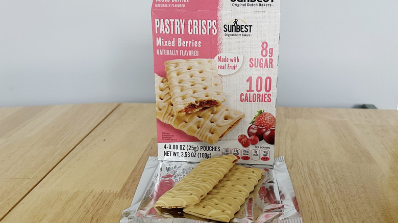 Special K and Sunbest crisps