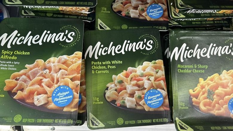 Michelina's frozen food items
