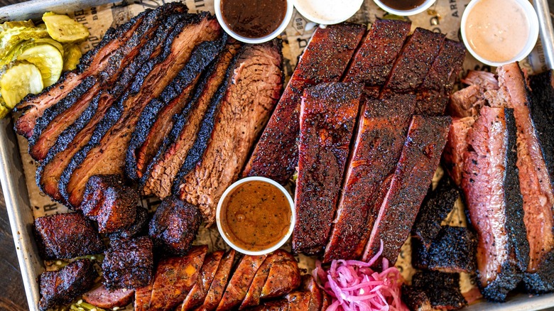 Barbecue spot shop