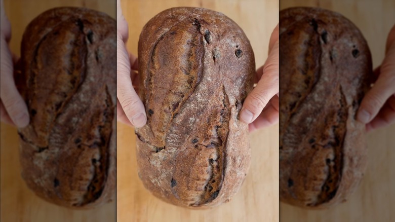 Costco blueberry sourdough
