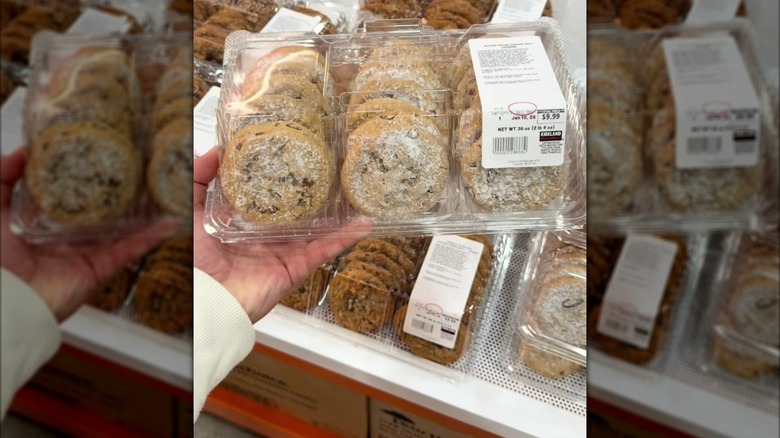 Butter pecan cookie