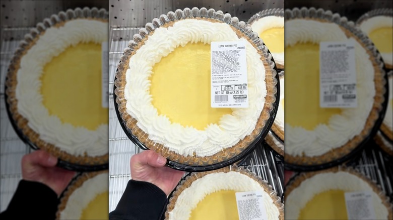 Costco Lemon Custard Pie