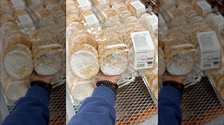Costco raspberrry sugar cookies