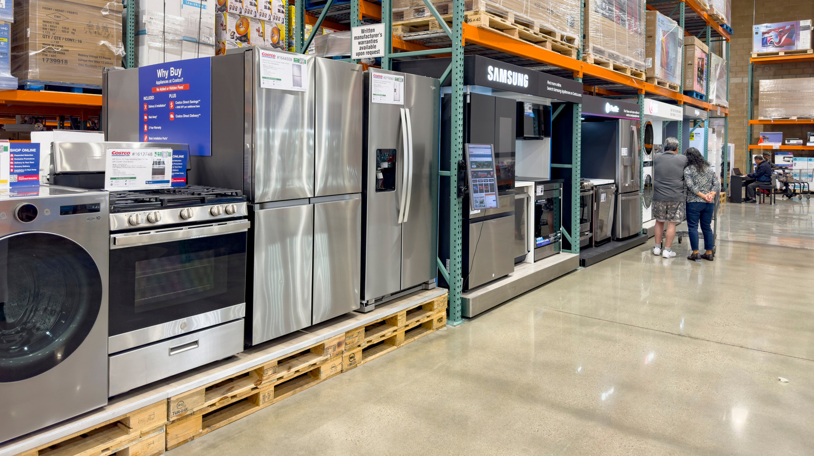 The 10 Best Kitchen Appliances At Costco, According To Reviews