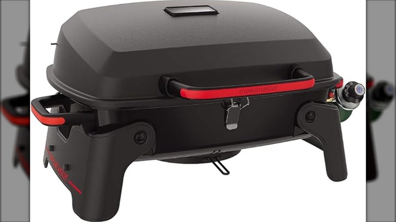 The Megamaster tabletop single burner grill