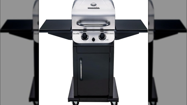 The Char-Broil performance series 2-burner grill