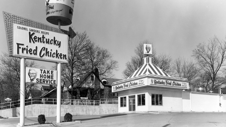 Kentucky Fried Chicken in 1965