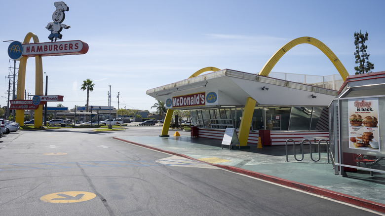 The oldest operating McDonald's, in Downey, CA