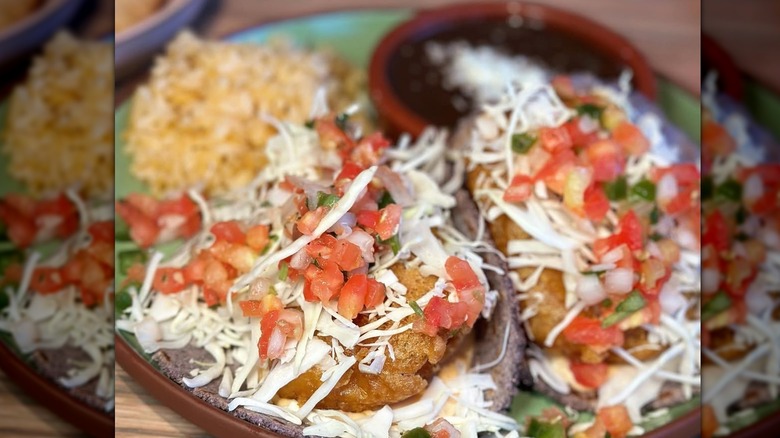 The Baja Fish Tacos from Chichería Mexican Kitchen