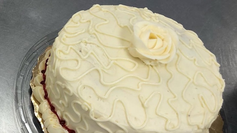 Publix Raspberry Elegance cake