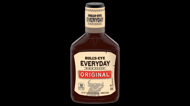 Bull's-Eye Original BBQ sauce bottle