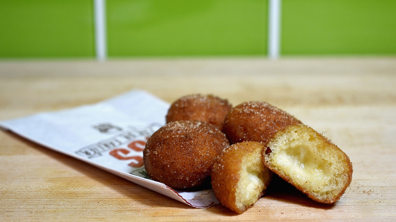 Four Cinnabon Delights